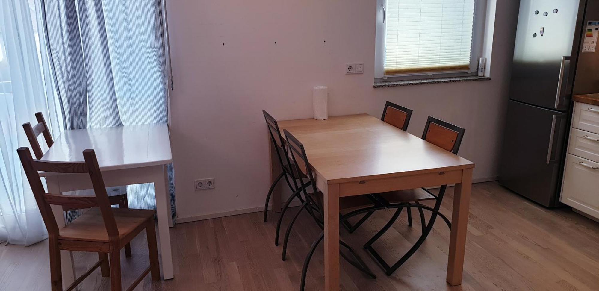 Appartement Bright 2-bedrm 2-bathrm, By Icm Exhibition Center, Direct Metro-sbahn Or Drive 15 Min To Center, Free Parking, Balcony Feldkirchen (Upper Bavaria)